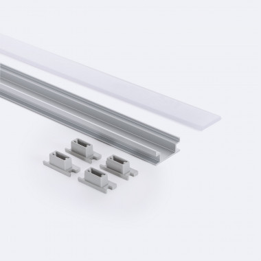 Produto de Perfil de Alumínio para Chão para Fitas LED de até 10 mm