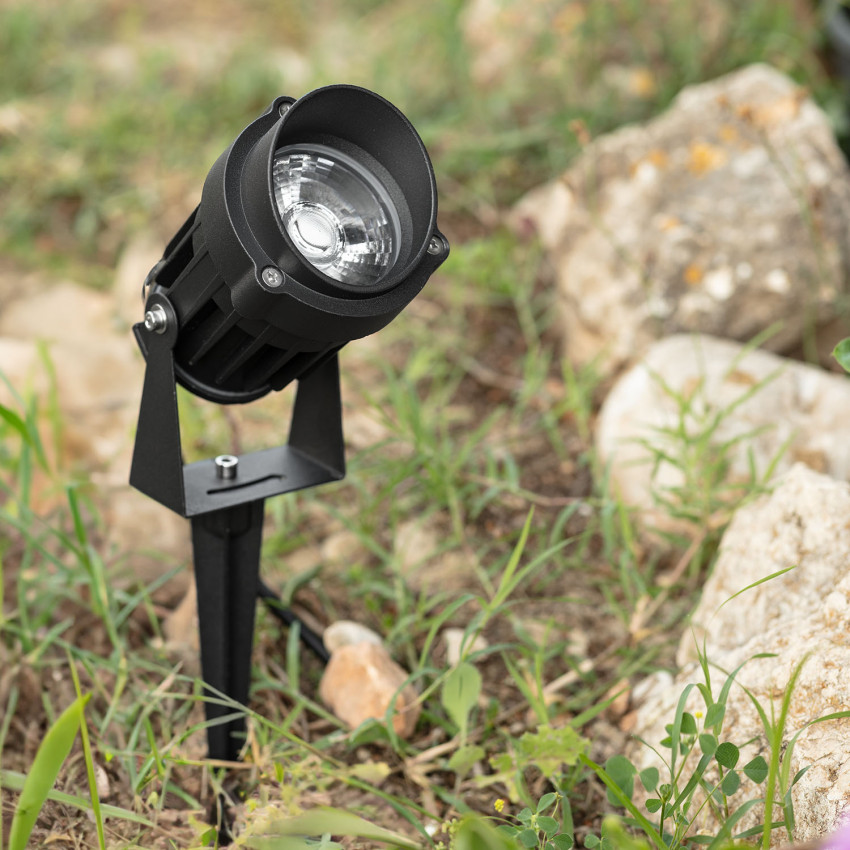Foco LED con Pincho Ventura 18W