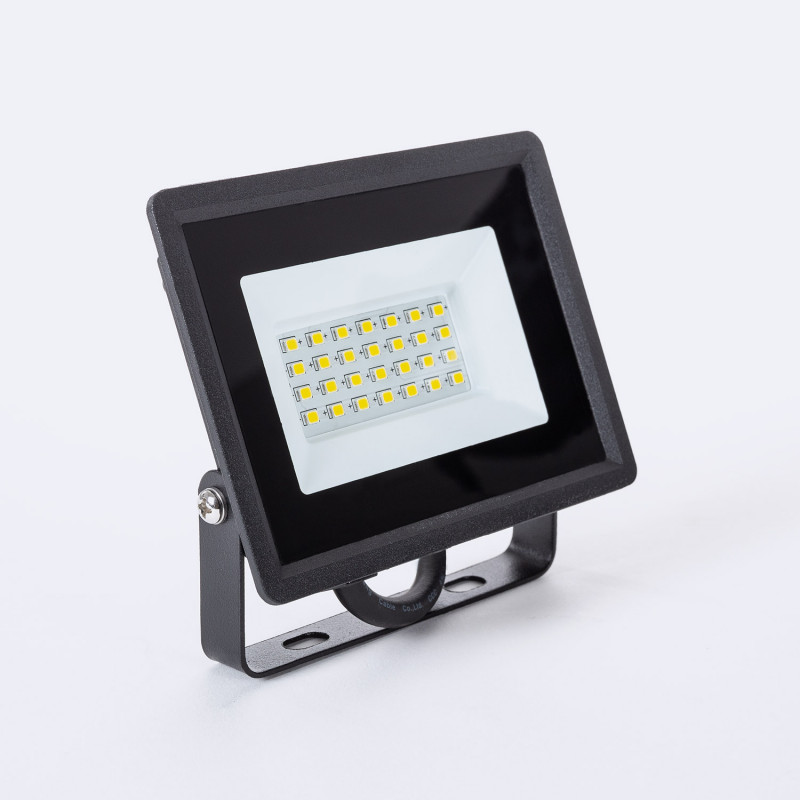 Hengda Proyector LED de 50W - Iluminación LED Exterior - Proyector LED -  Luz fría IP65 para Garaje, Jardín