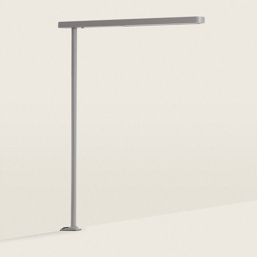 Lámpara de Mesa LED 40W con Abrazadera Aluminio Dos Caras SupremLight 2