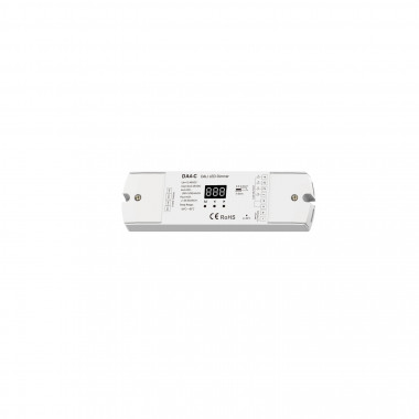 Regulador DALI 4 canales Corriente Constante 3-45V DC