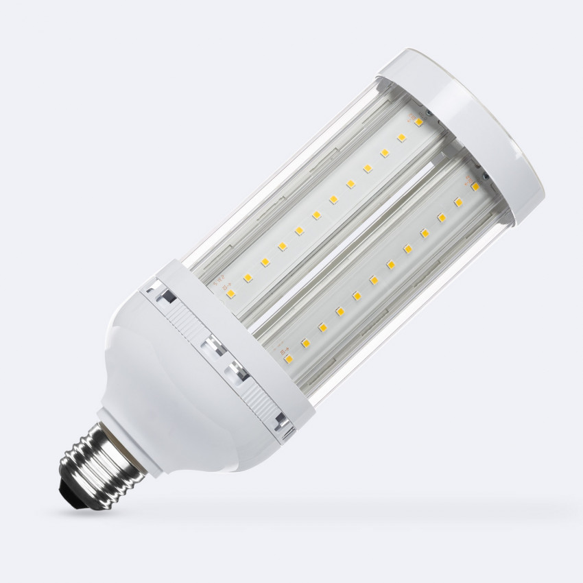 Lâmpada LED E27 36W Iluminação Pública Corn IP65    