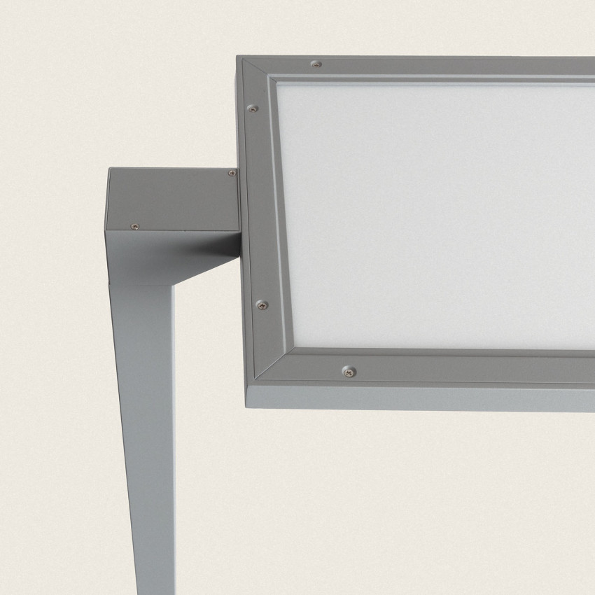 Producto de Lámpara de Mesa LED 70W con Abrazadera Aluminio Regulable Dos Caras con Detector de Movimiento SupremLight 3