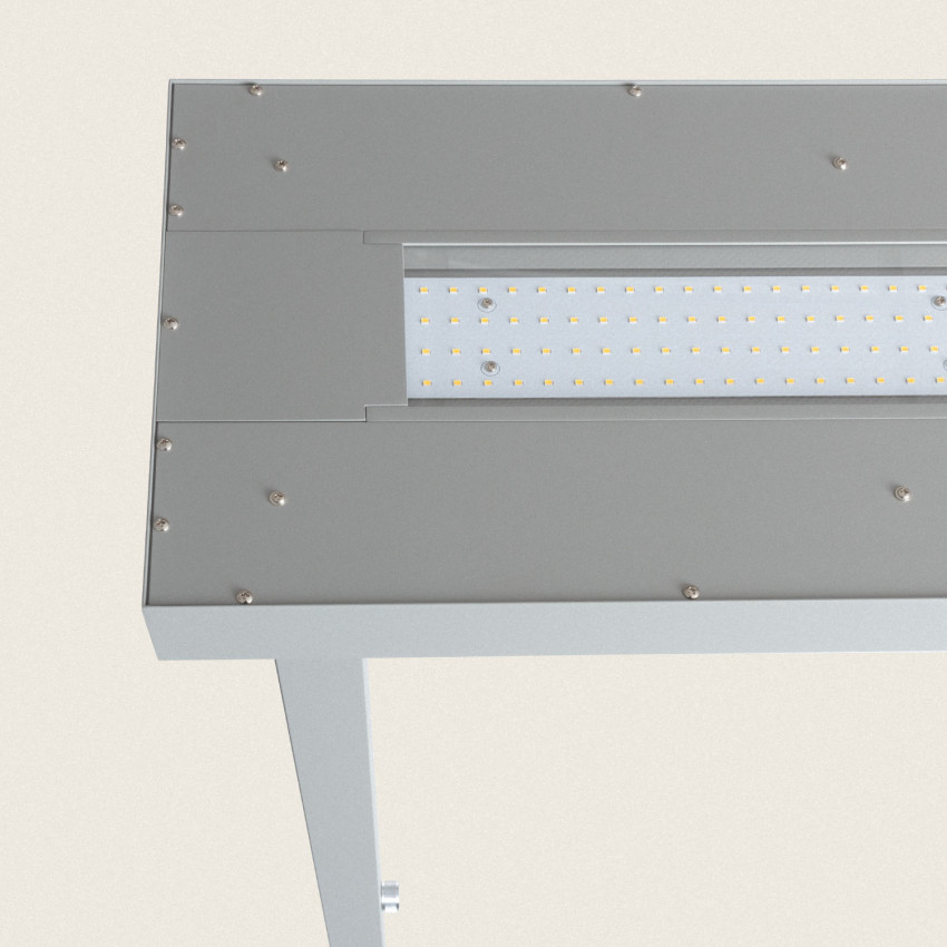 Produto de Candeeiro de Mesa LED 60W com Suporte Alumínio Regulável Iluminação Dupla SupremLight 5