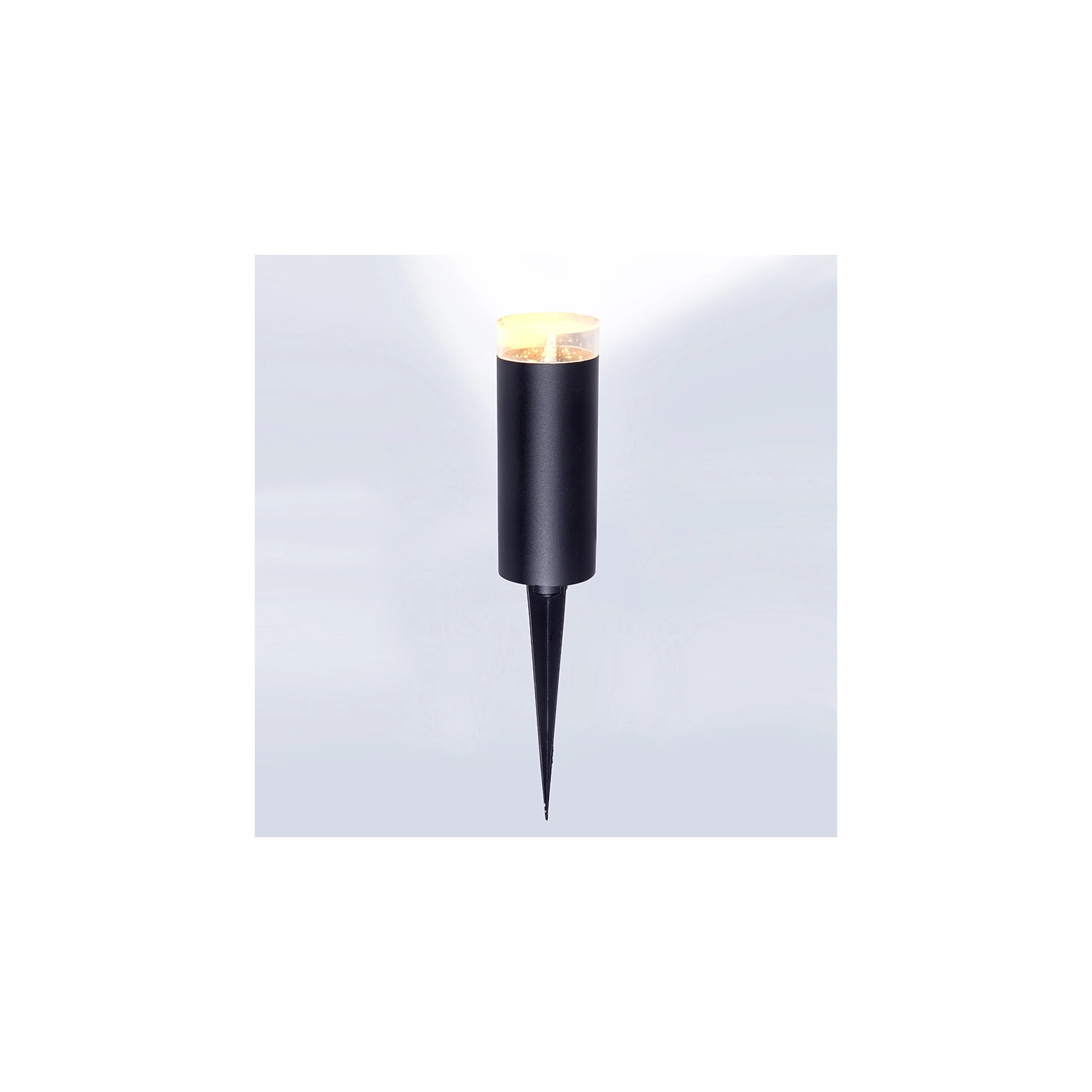 EasyFit 12V Garden Lights Botanic LED Post Light Black efectoLED