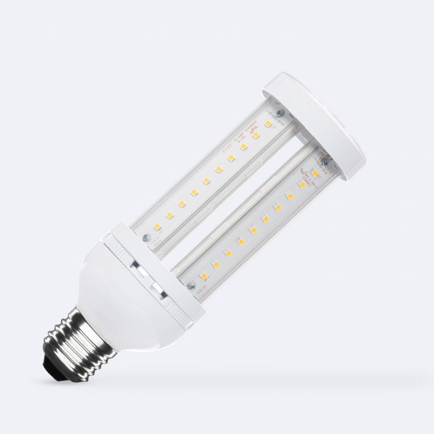 Lâmpada LED E27 17.5W Iluminação Pública Corn IP65  