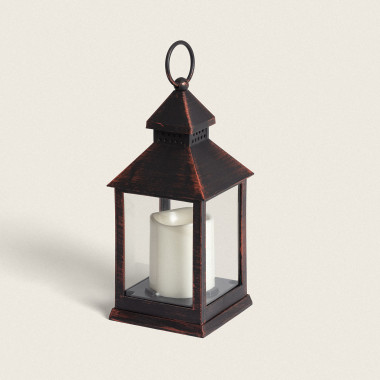 Lámpara de Mesa LED Efecto Vela Tinna