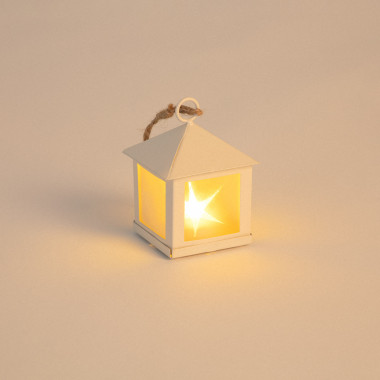 Casita de Navidad LED con Batería Gharan 3 - efectoLED