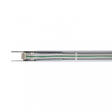 Produto de Barra Lineal LED Trunking 600mm 24W 150lm/W Regulável 1-10V