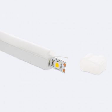 Tubo de Silicona LED Flex Empotrable hasta 8 mm EL0817
