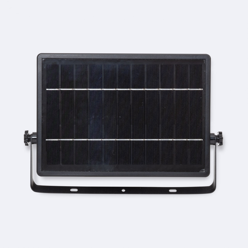 Produto de Foco Projetor LED Solar 10W IP54 com Sensor de Movimento PIR e Crepuscular 