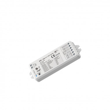 Controlador Regulador LED RF/Zigbee 5 en 1 para tira Monocolor/CCT/RGB/RGBW/RGBWW 12/24V DC