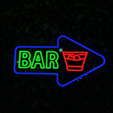 Produto de Letreiro Neon LED BAR 