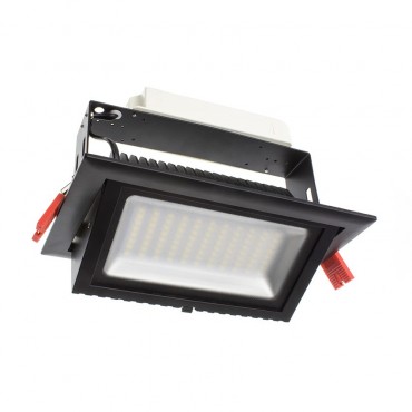 120 Foco Samsung Rectangular Lifud Direccionable Negro Lmw Led 48w Proyector PkOwX08n