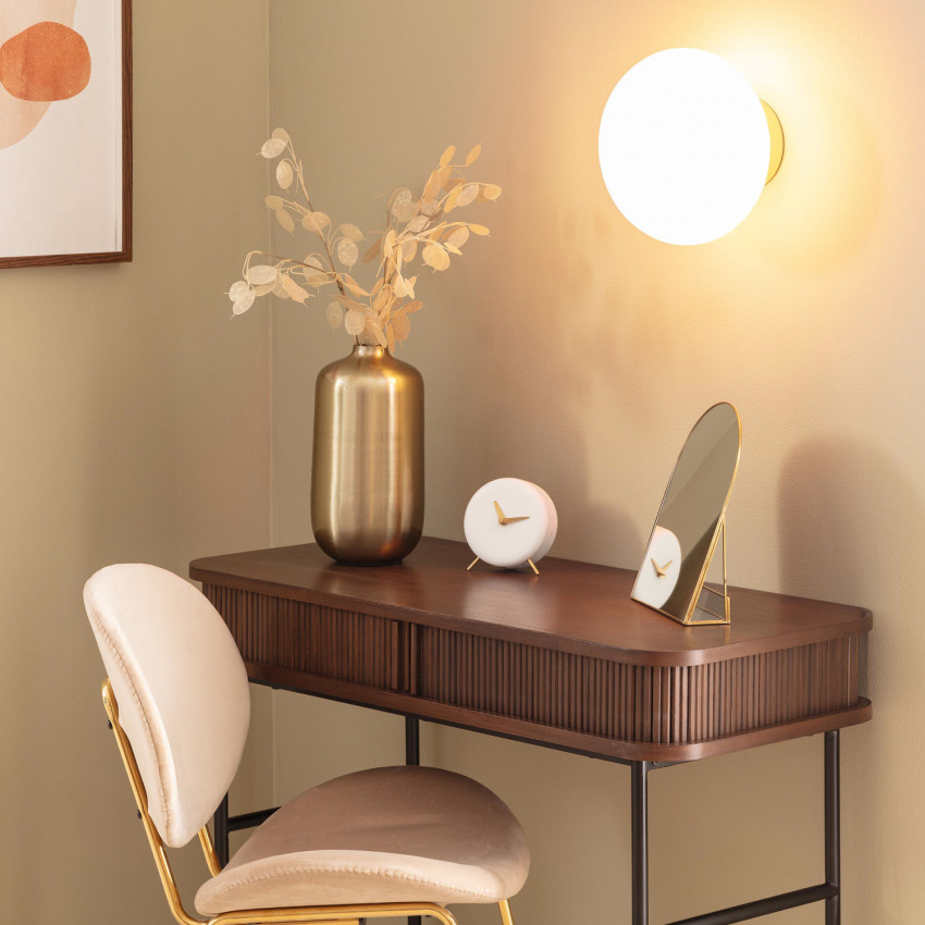 Producto de Aplique de Pared Cristal Kurta