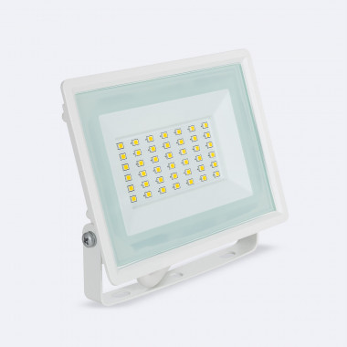 Foco Proyector LED 30W 120lm/W IP65 S2 Blanco