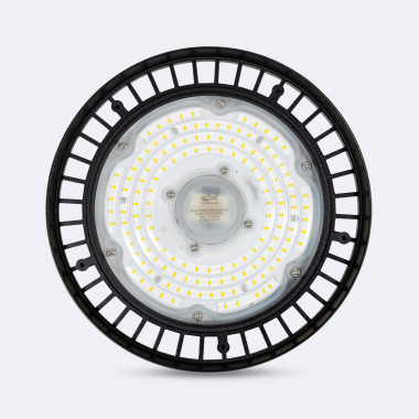 Producto de Campana LED Industrial UFO 100W 150lm/W HBD Smart LIFUD Regulable 0-10V