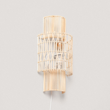 Aplique de Pared Papel Trenzado Masego ILUZZIA