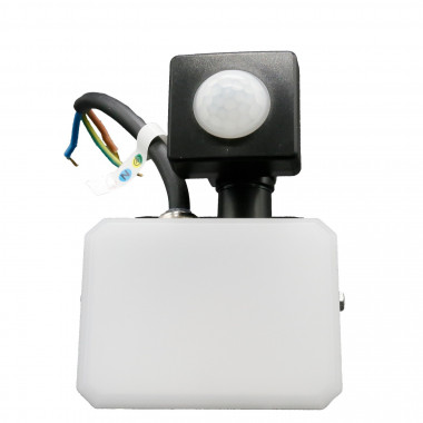 Produto de Foco Projetor LED com Sensor PIR 10W IP65 Branco
