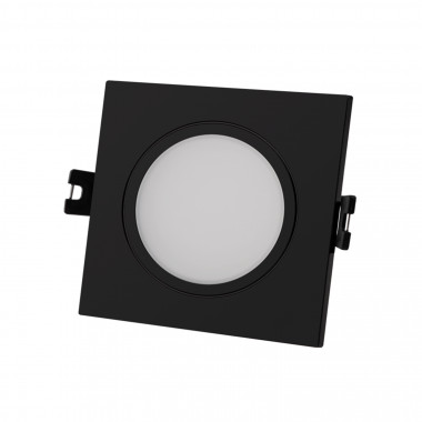 Produto de Aro Downlight Quadrado IP65 para Lâmpada LED GU10 / GU5.3 Corte Ø75 mm Maxis