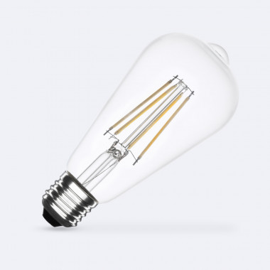 Lâmpada Filamento LED E27 8W 1055 lm ST64