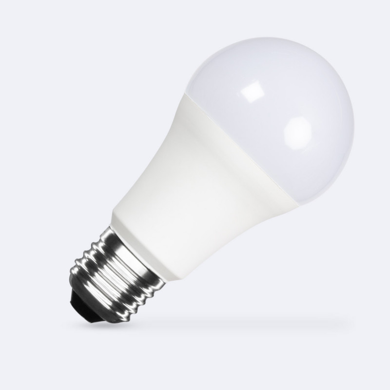 Lámpara con Sensor de movimiento PIR, bombilla LED de 220V, E27