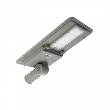 200W solar street light, 2500LM, Polycrystalline 24W 5V, Lithium battery  20000MAH 3.2V, Black housing
