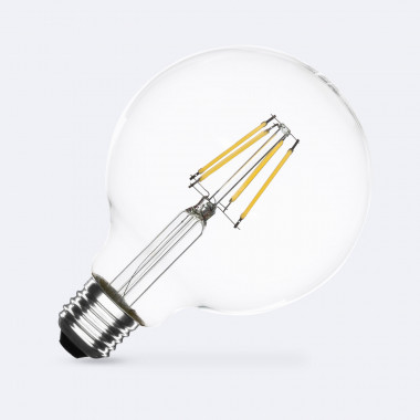 Lâmpada Filamento LED E27 6W 720 lm Regulável G95