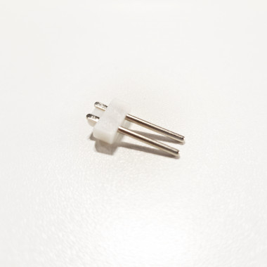 Conector 2 Pin Tira LED Autorectificada 220V AC SMD Ancho 12 mm Monocolor