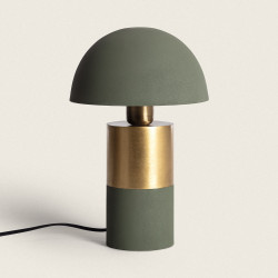 Candeeiro de Mesa Metal Lis