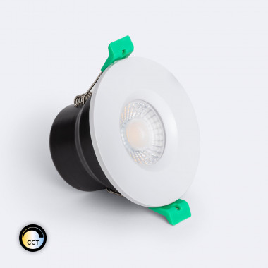 Downlight LED 8W Circular Regulable IP65 Corte Ø65 mm CCT Seleccionable RF90 Solid Design