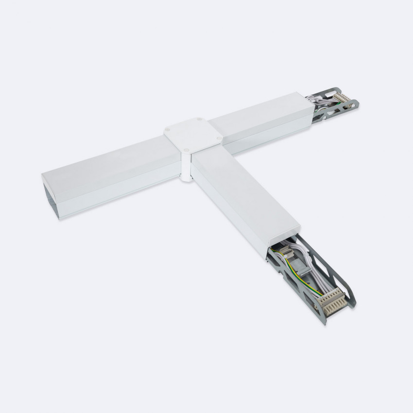Conector Tipo T para Barra Lineal LED Trunking Easy Line LEDNIX