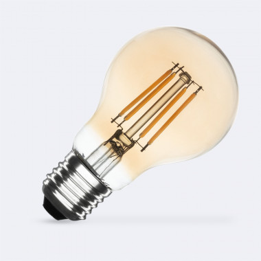 Bombilla Filamento LED E27 6W 720 lm Regulable A60 Gold