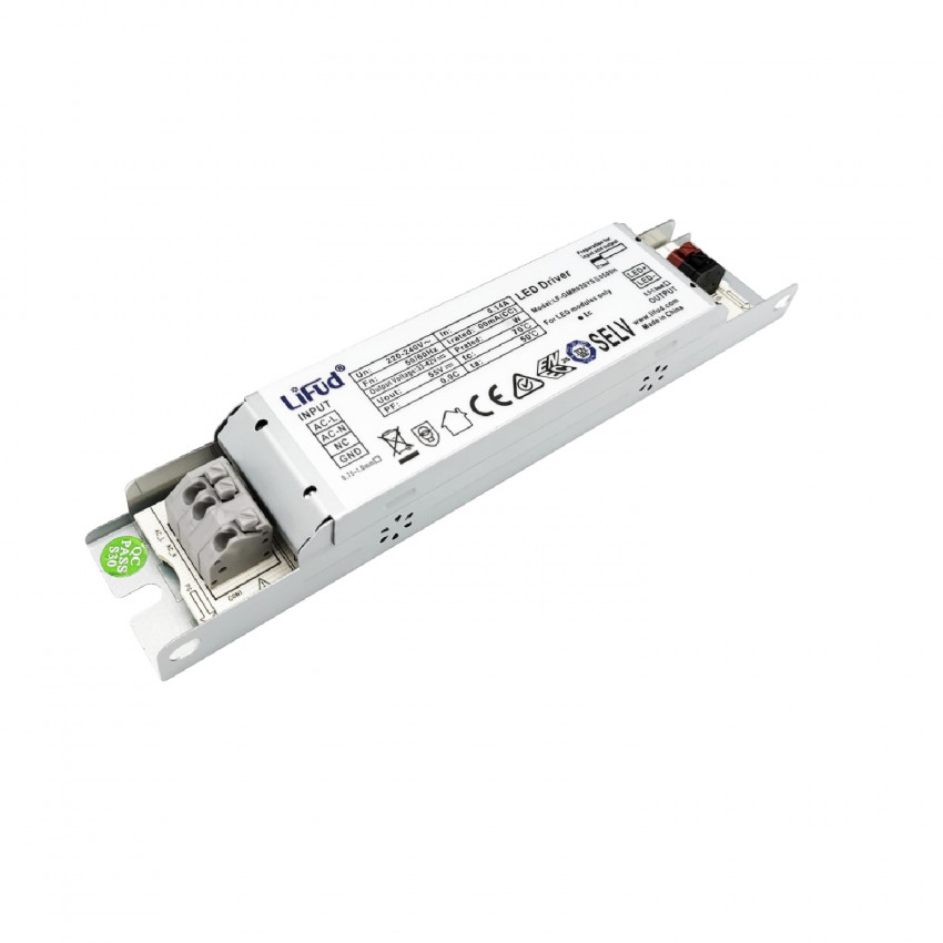 Linear Metal Casing Flicker Free LED Driver, Voltage 220/240V maximum output power 72W