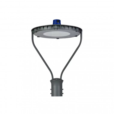 Produto de Luminária LED 50W Luxia Iluminação Pública com Sensor Crepuscular