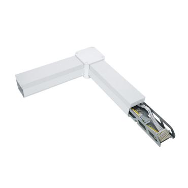 Product Conector Tipo L para Barra Lineal LED Trunking Easy Line LEDNIX