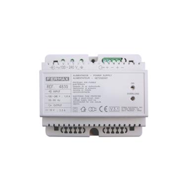 Alimentador 12V AC + 18V DC 1.5A FERMAX 4810