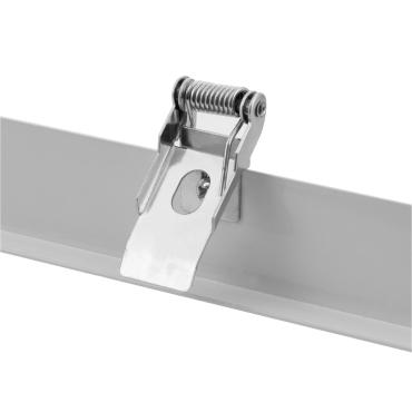 Moldura Encastrável para Paineis LED 120x60cm Branco