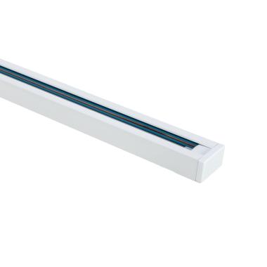 Carril Monofásico Aluminio UltraPower para Focos LED 2 Metros