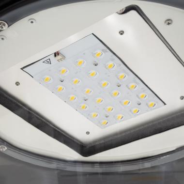 Produto de Luminária LED 40W Fisher Lumileds PHILIPS Xitanium Regulável 1-10V Iluminação Pública 