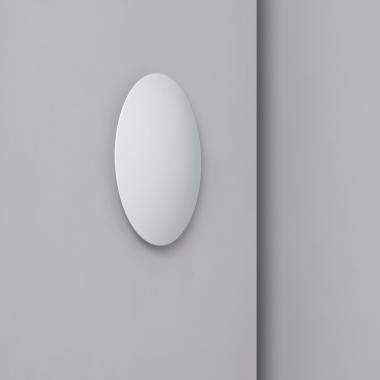 Aplique de Pared LED 18W de Aluminio Iris Blanco