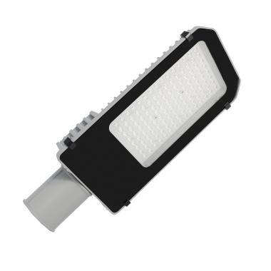 Luminária LED 60W Harlem LUMILEDS 135lm/W Cinza Iluminação Pública