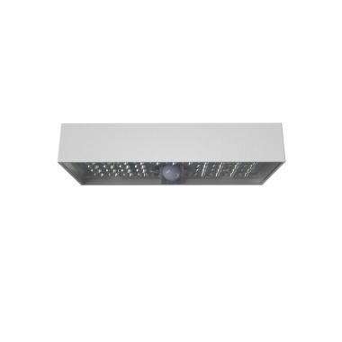 Aplique de Parede Exterior LED 6W Karl Solar Branco