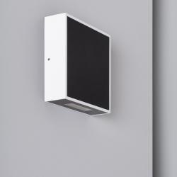 Product Aplique de Pared Exterior LED 6W de Aluminio Roma Negro