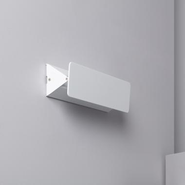 Aplique de Pared LED 10W de Aluminio Temis Blanco