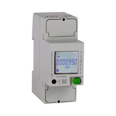Contador Monofásico de Energía Direta 40A com Comunicação RS485 MAXGE 40 A