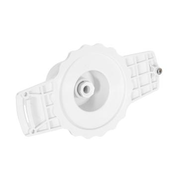 Kit Instalação para Foco em Piscina Fibra/Linner Branco