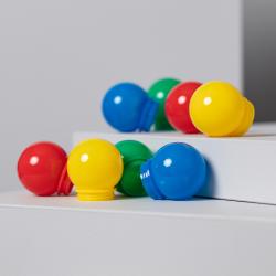 Product Bolas para Guirnalda Multicolor 8 unidades