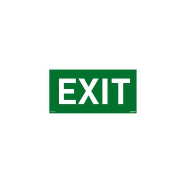 Product Etiqueta de Sinalização Exit LEGRAND 661680