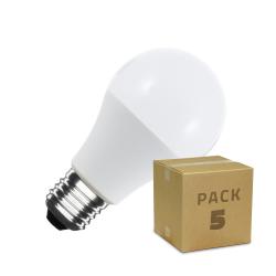 Product Pack 5 Bombillas LED E27 6W 470 lm A60     